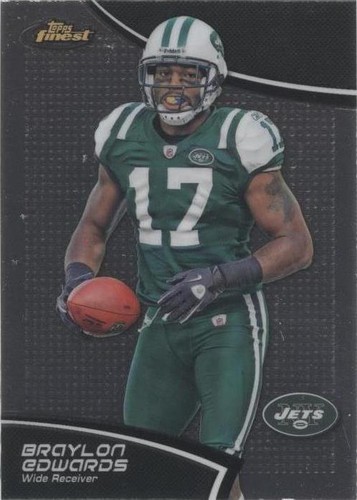 2011 Topps Finest Braylon Edwards #109
