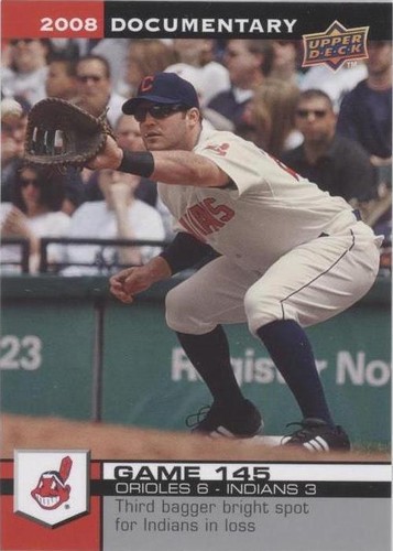 2008 Upper Deck Documentary - Ryan Garko #4287