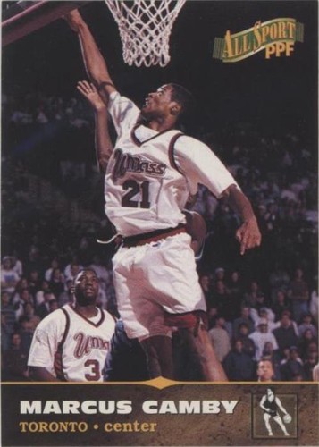 1996 Score Board All Sport PPF - Marcus Camby #8