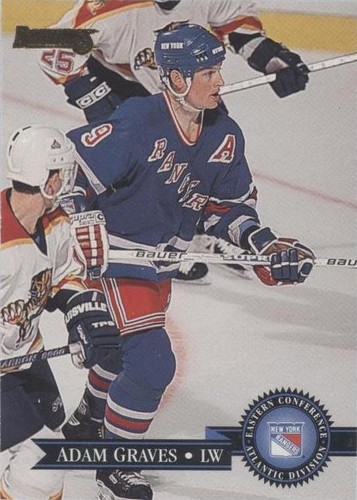 1995-96 Donruss - Adam Graves #82