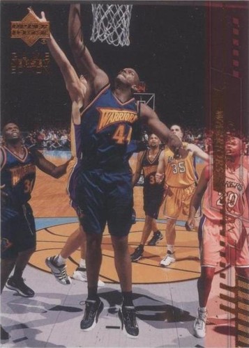 2000-01 Upper Deck - Marc Jackson #289