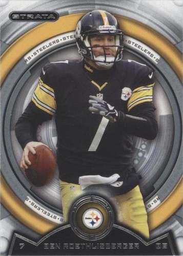 2013 Topps Strata Ben Roethlisberger #7