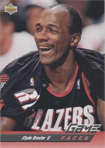 1992-93 Upper Deck - Clyde Drexler #486
