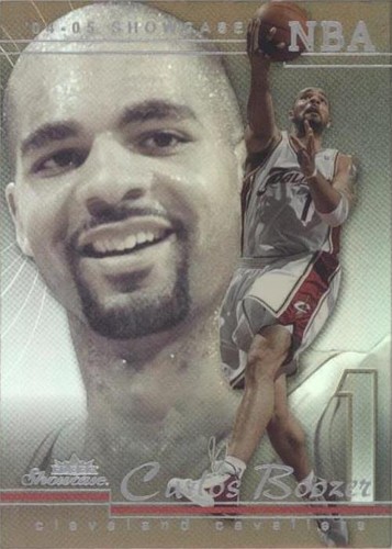 2004-05 Fleer Showcase - Carlos Boozer #19