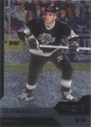 2013-14 Upper Deck Black Diamond - Luc Robitaille #128