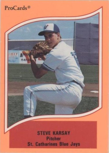 1990 ProCards A & AA Minor League Stars - Steve Karsay #179