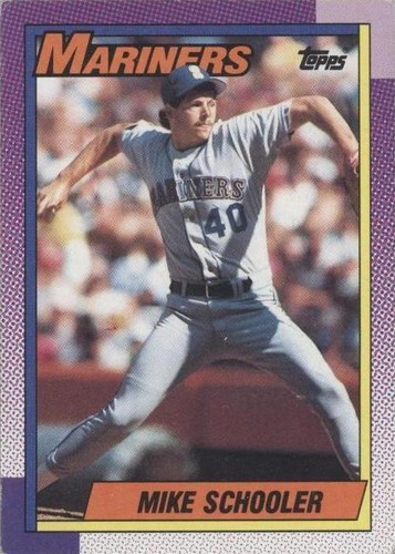 1990 Topps - Mike Schooler #681