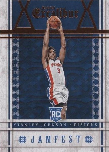 2015-16 Panini Excalibur - Stanley Johnson #13