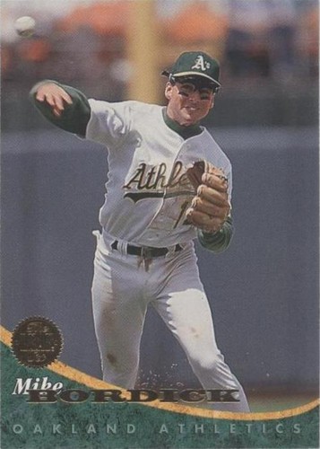 1994 Leaf - Mike Bordick #128