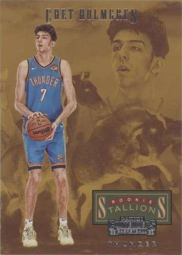 2022-23 Panini Contenders - Chet Holmgren #20