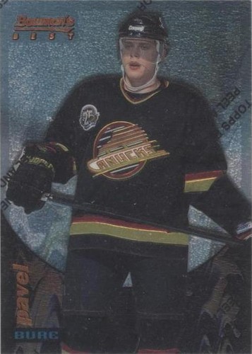 1994-95 Topps Finest - Pavel Bure #11