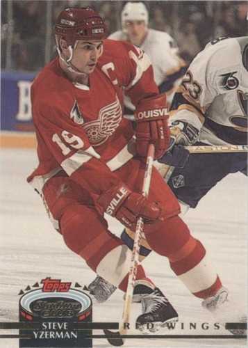 1992-93 Topps Stadium Club - Steve Yzerman #19