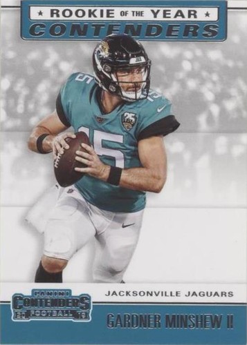 PSA サインルーキー　GARDNER MINSHEW II RC AUTO Gem #186 2019 Panini Contenders Gardner Minshew II RC Rookie