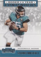2019 Panini Contenders Gardner Minshew II #RYA-GM