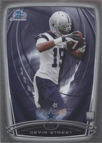 2014 Bowman Chrome Devin Street #169