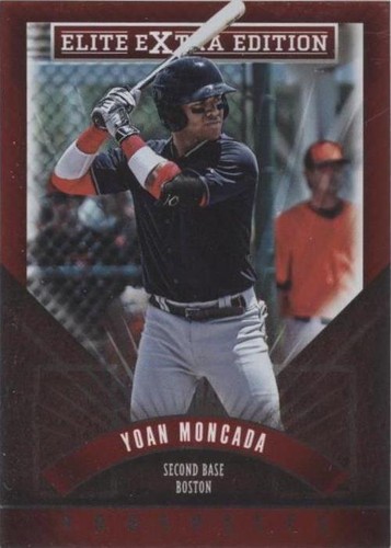 2015 Panini Elite Extra Edition - Yoan Moncada #1