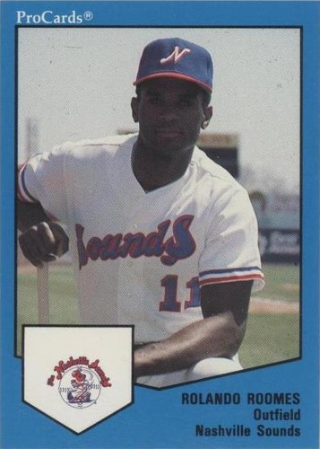 1989 ProCards Minor League Team Sets - Rolando Roomes #1286