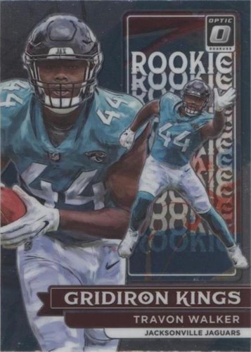 2022 Panini Donruss Optic Travon Walker #RGK-17