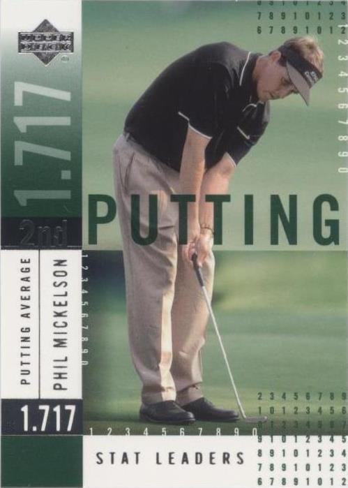 Upper Deck 2002 - Phil Mickelson #SL17