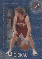 2002-03 Topps Pristine - Dan Dickau #123