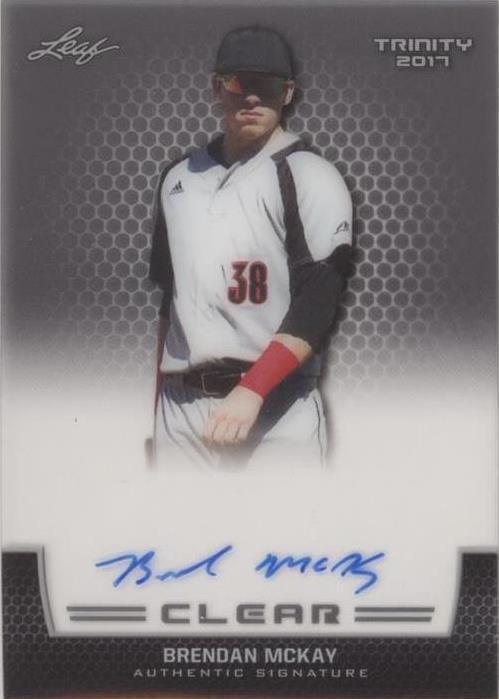 2017 Leaf Trinity - Brendan McKay #CA-BM1