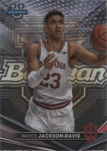 2022-23 Bowman University Best - Trayce Jackson-Davis #99