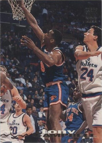 1993-94 Topps Stadium Club - Tony Campbell #58