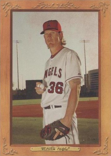 2013 Topps Turkey Red - Jered Weaver #80