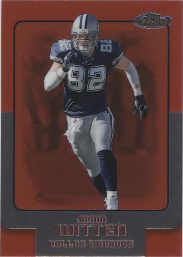 2006 Topps Finest Jason Witten #33