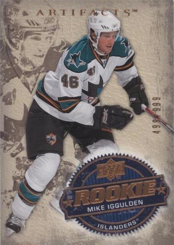 2008-09 Upper Deck Artifacts - Mike Iggulden #213
