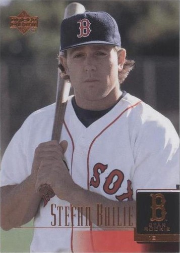 2001 Upper Deck Prospect Premieres - Stefan Bailie #65