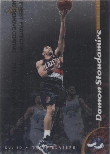 1998-99 Topps Finest - Damon Stoudamire #195
