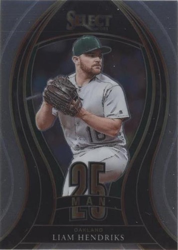2021 Panini Select - Liam Hendriks #25M-18