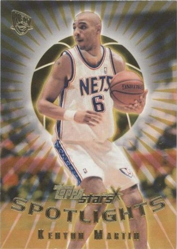 2000-01 Topps Stars - Kenyon Martin #147