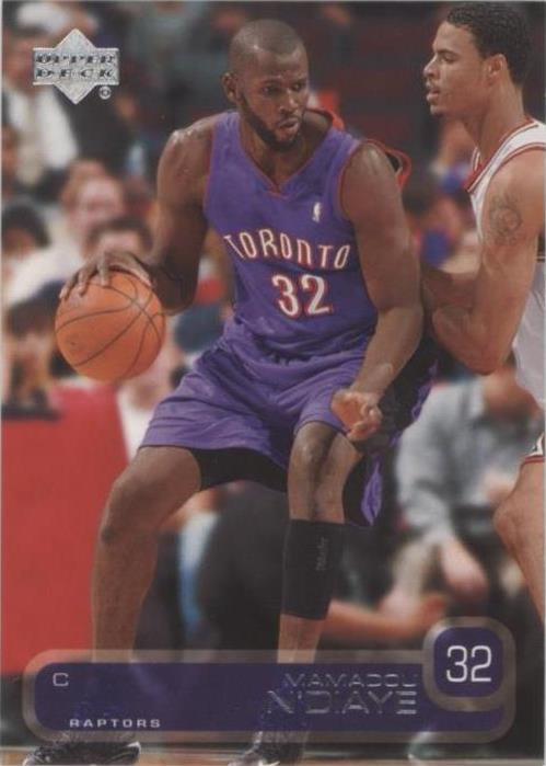 Las mejores ofertas en 2002-03 Upper Deck Mamadou N'diaye #375