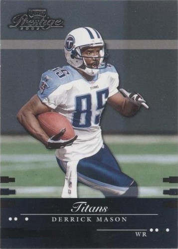 2002 Playoff Prestige Derrick Mason #143