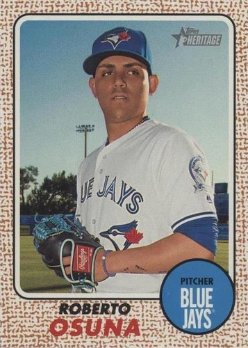 2017 Topps Heritage - Roberto Osuna #107