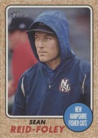 2017 Topps Heritage Minor League Edition Baseball Trading Cards