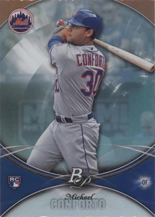 2016 Bowman Platinum - Michael Conforto #69
