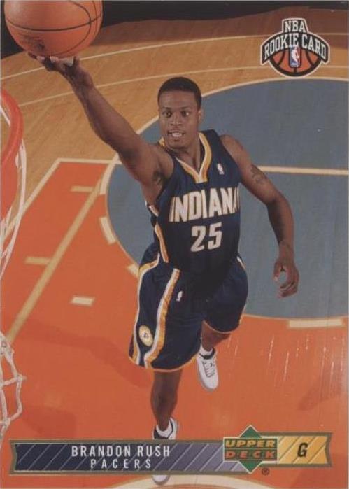 2008-09 Upper Deck Lineage - Brandon Rush #213