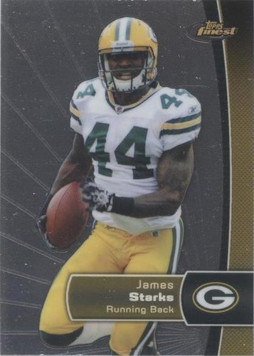 2012 Topps Finest James Starks #44