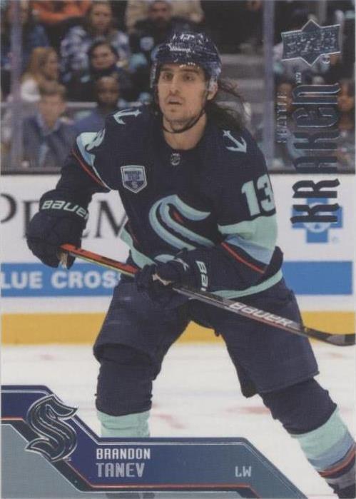 2021-22 Upper Deck Seattle Kraken - Brandon Tanev #19
