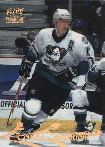 1997-98 Pacific Paramount - Tomas Sandstrom #6