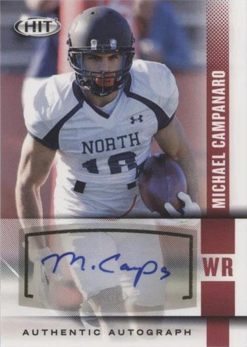 2014 SAGE Hit Michael Campanaro #A13
