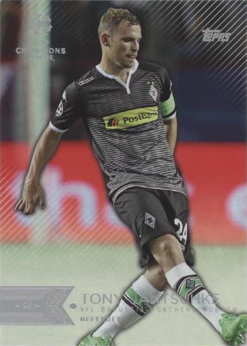 2015-16 Topps UCL Showcase Tony Jantschke #101