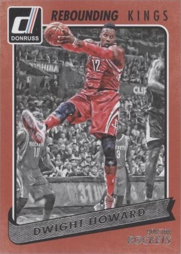 2015-16 Panini Donruss - Dwight Howard #19