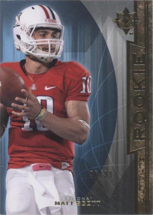 2013 Upper Deck Ultimate Collection Matt Scott #126