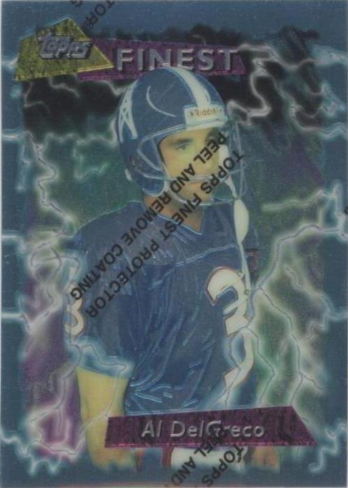 1995 Topps Finest Al Del Greco #78