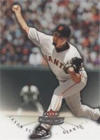 2005 Fleer Platinum - Jason Schmidt #93