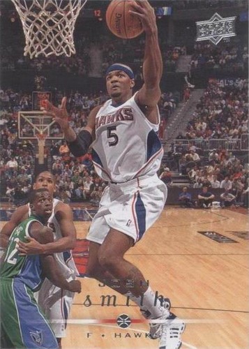 2008-09 Upper Deck - Josh Smith #5